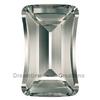 SWAROVSKI 4505 Contour Baguette Fancy Stone 10x6 Black Diamond
